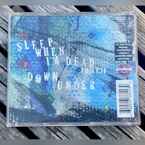 THE CURE Sleep When I’m Dead (Mix 13) 2008 CD EP Rare - Picture 3 of 4